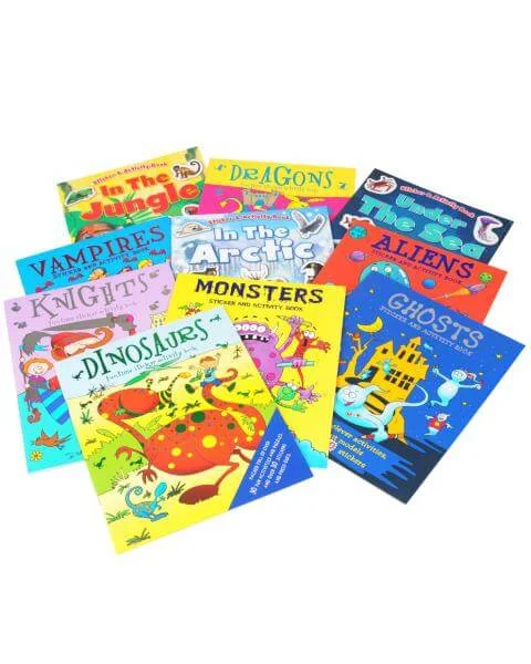 Boys Activity Pack x 10 Titles Bild 1