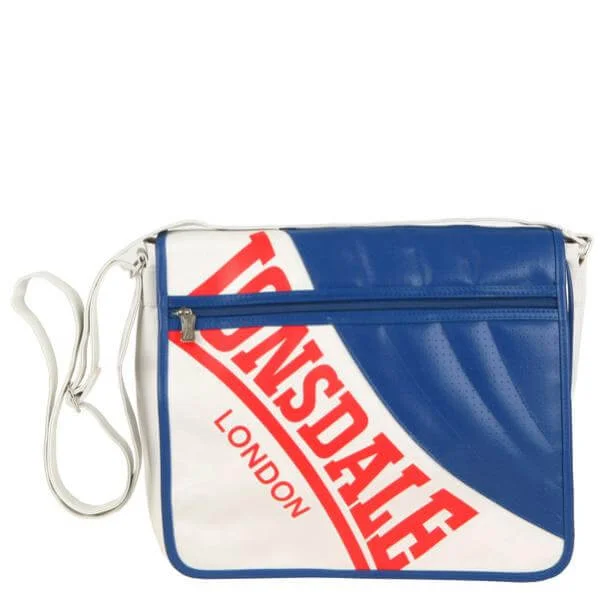 Lonsdale London retro sport messenger bag Bild 1