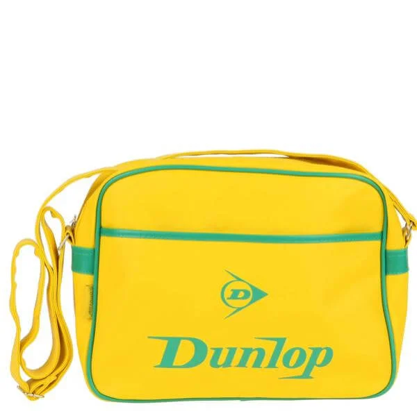 Dunlop classic east-west messenger bag - Yellow-Green Bild 1