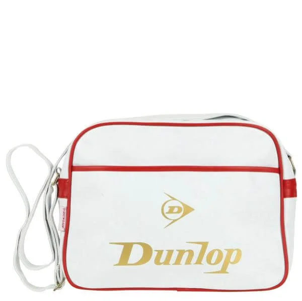 Dunlop classic east-west messenger bag - White-Red Bild 1