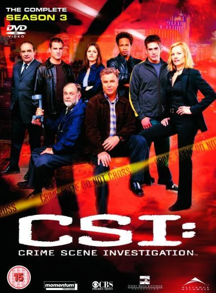 CSI: Crime Scene Investigation - Complete Season 3 Bild 1