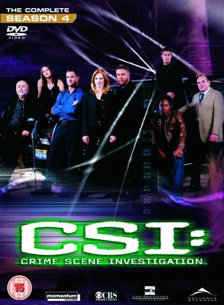 CSI: Crime Scene Investigation - Complete Season 4 Bild 1