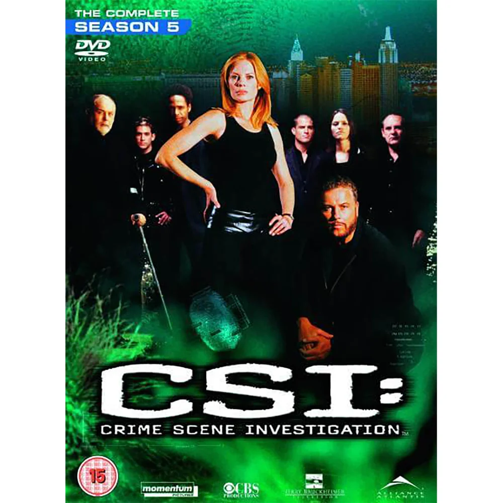 CSI: Crime Scene Investigation - Complete Season 5 Bild 1