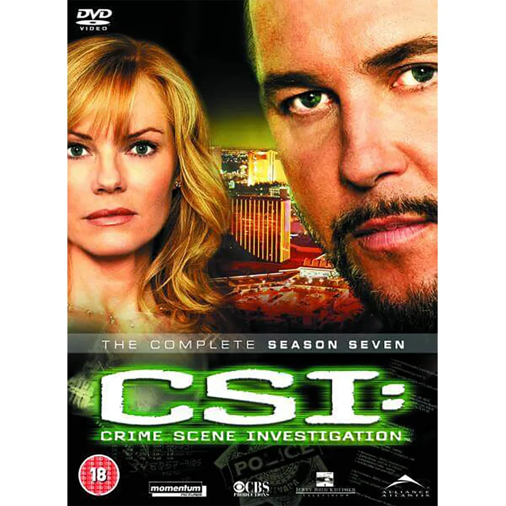 CSI: Crime Scene Investigation - Complete Season 7 Bild 1