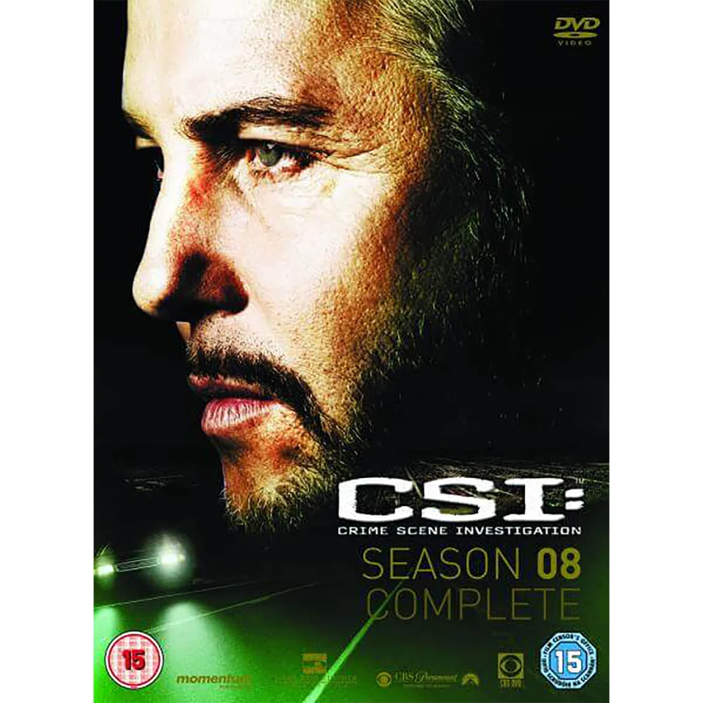 CSI: Crime Scene Investigation - Complete Season 8 Bild 1