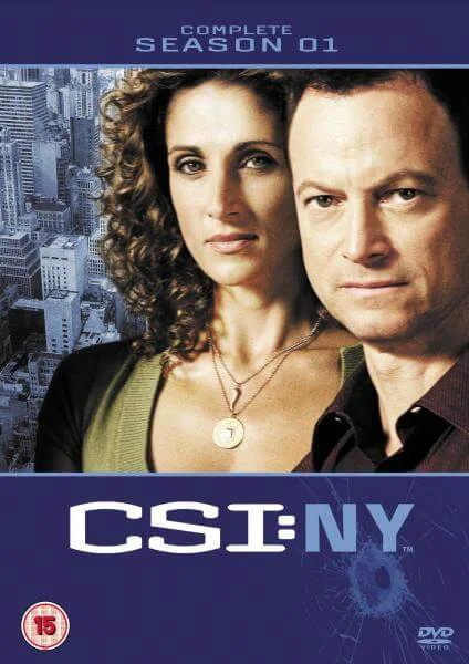 CSI New York Complete Season 1 Bild 1