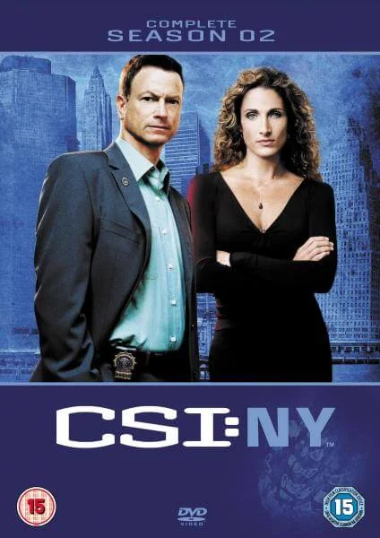 CSI New York Complete Season 2 Bild 1