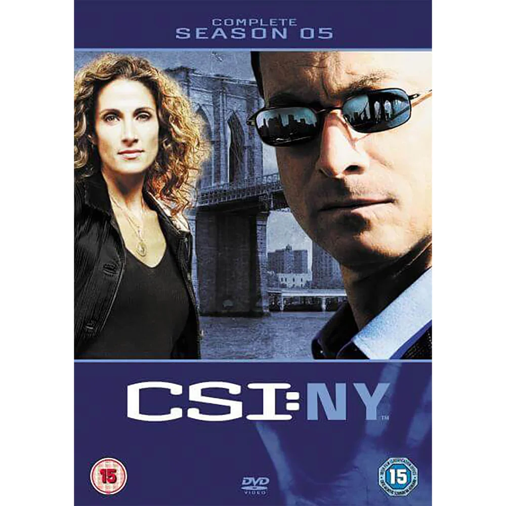 CSI New York Complete Season 5 Bild 1