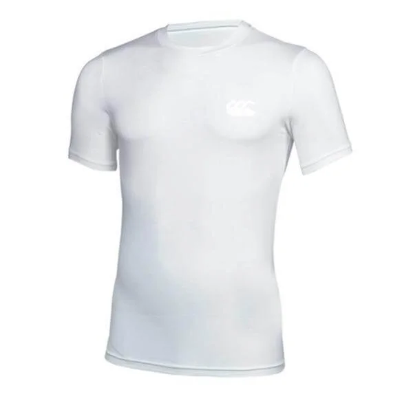 Canterbury Cool Crew S/S T-Shirt - XS - Weiß Bild 1