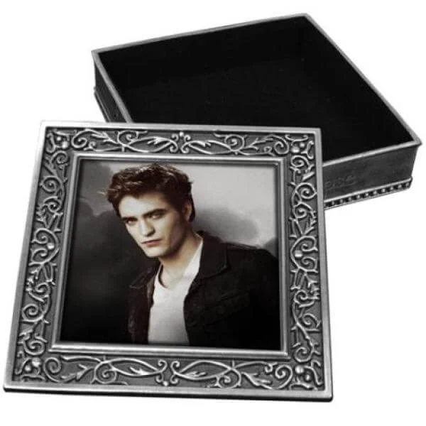 Twilight Eclipse Metal Jewellery Box Edward Bild 1