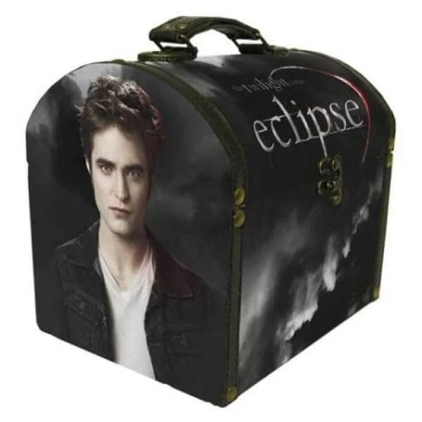 Twilight Eclipse Vintage Carrying Case Edward Bild 1