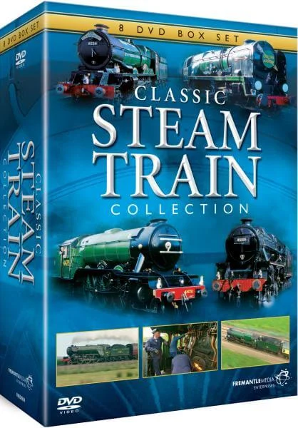 Classic Steam Train Collection Bild 1