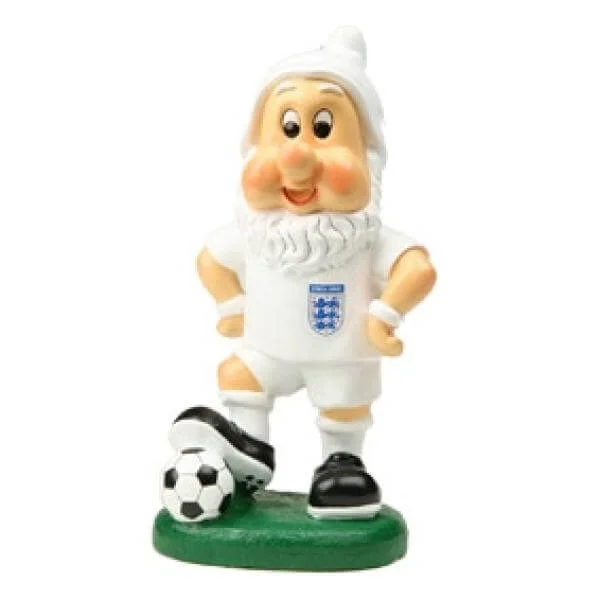 England FA Garden Gnome White Bild 1