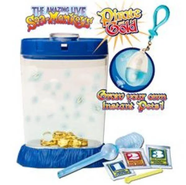 Sea Monkeys Deluxe Gift Set Pirate Gold Bild 1