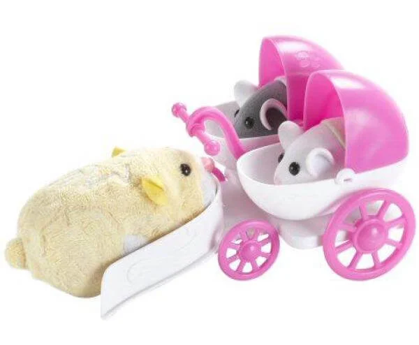 Go Go Pets: Baby Hamster Stroller Bild 1