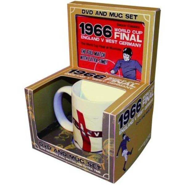 England 1966 Mug and DVD Set Bild 1