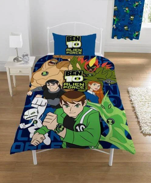 Ben 10 Alien Force Single duvet Bild 1