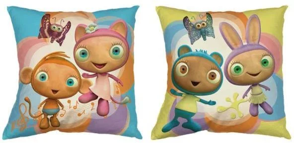 Waybuloo Heat Transfer Cushion Bild 1