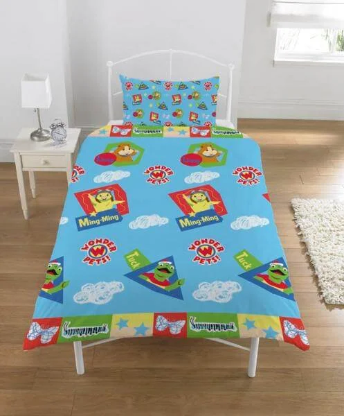 Wonder Pets 'The Team' single duvet Bild 1