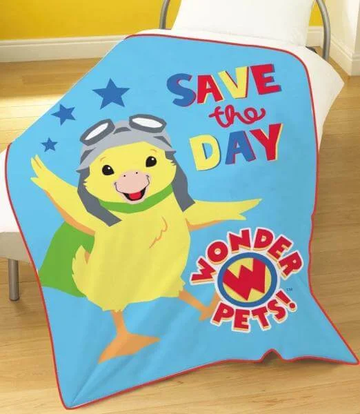 Wonder Pets Fleece Blanket Bild 1
