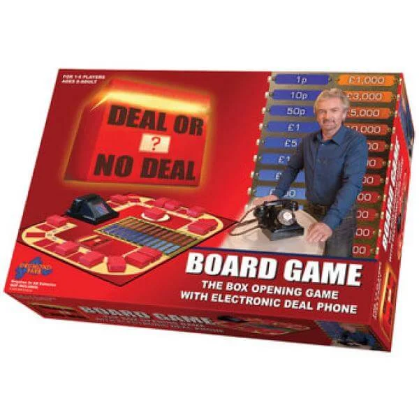 Deal or No Deal Board Game Bild 1