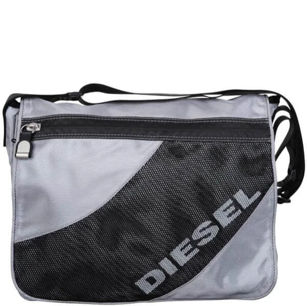 Diesel logo messenger bag Bild 1