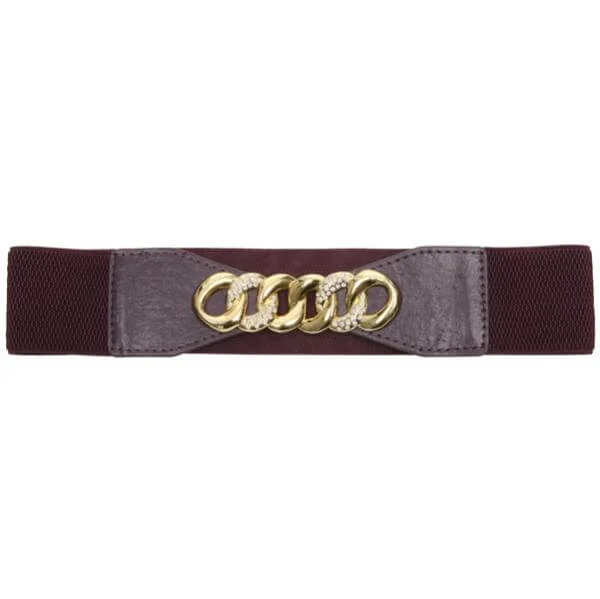 Max C diamante link detail waisted belt Bild 1
