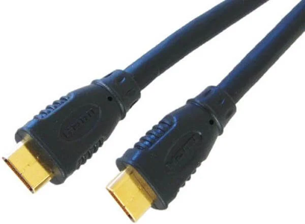 BEST Gold Mini HDMI C Male - C Male 5 Mtr (CDLHD-105) Bild 1