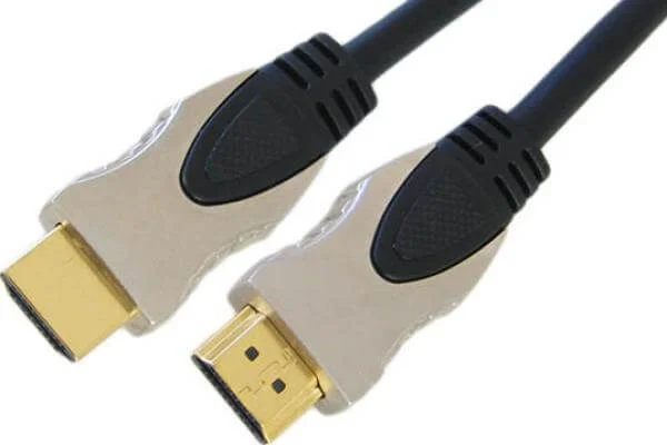 BEST Gold HDMI A Male - A Male 2 Mtr (CDLHD-302) Bild 1