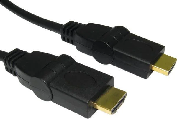 BEST Gold HDMI Swivel Cable AM/AM 1.8m (CDLHD-902) Bild 1