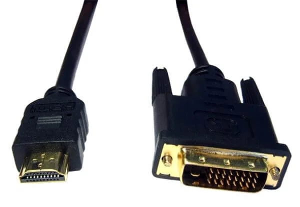 BEST Gold HDMI Type A to DVI-D Male 3 Mtr (CDLDV-303) Bild 1