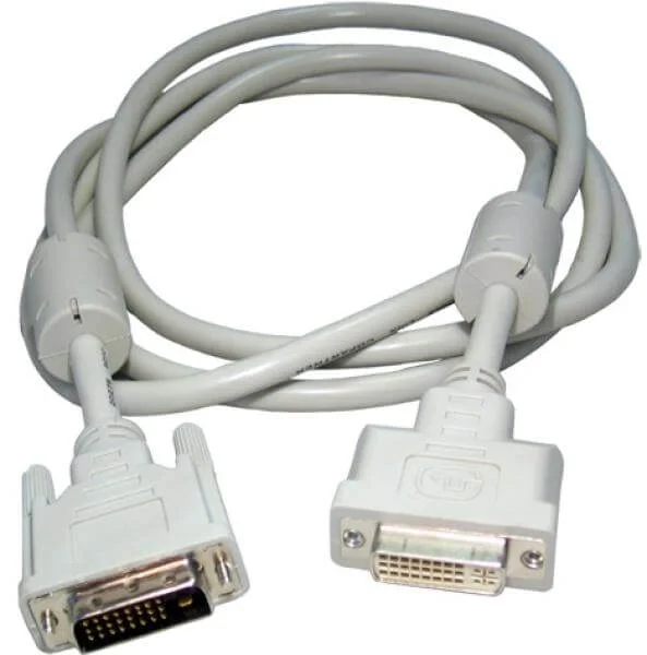 BEST DVI-I Male to Female 2 Mtr (DV-126) Bild 1