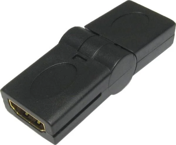 BEST Gold HDMI Female to Female Twist Coupler (HDHD-FFTWIST) Bild 1