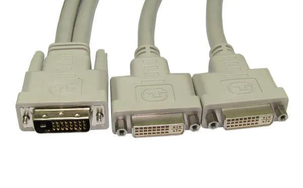 BEST DVI-D Splitter Cable 1.8 Mtr (DV-188/1.8) Bild 1