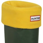 Hunter Women's Fleece Welly Socks - Yellow - M - Gelb Bild 1