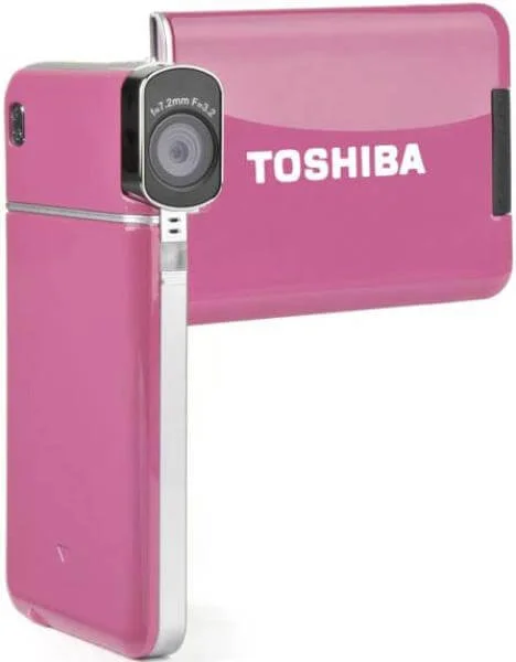 Toshiba Camileo S20 Camcorder - Pink Bild 1