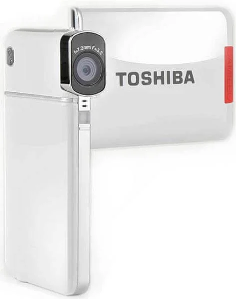 Toshiba Camileo S20 Camcorder - Silver Bild 1