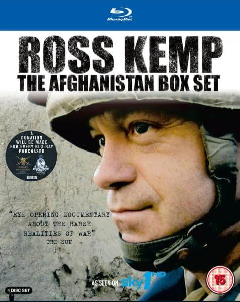 Ross Kemp - The Afghanistan Box Set Bild 1