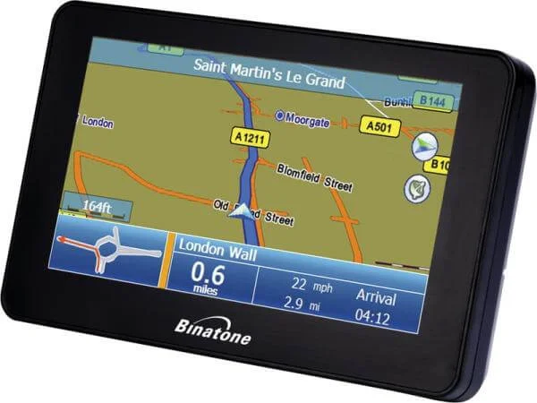Binatone B430 Widescreen Sat Nav Bild 1