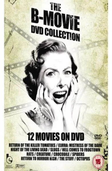 The B-Movie DVD Collection (Limited Edition) Bild 1