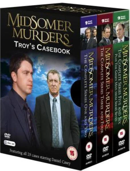 Midsomer Murders - Troy's Casebook Bild 1