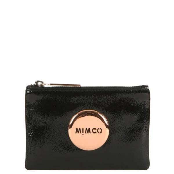 Mimco Mim Rose Gold trim pouch Bild 1