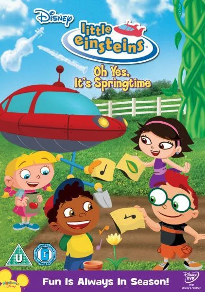Little Einsteins - O Yes O Yes, Its Springtime Bild 1