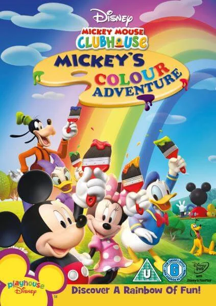 Mickey Mouse Clubhouse: Mickey's Colour Adventure Bild 1