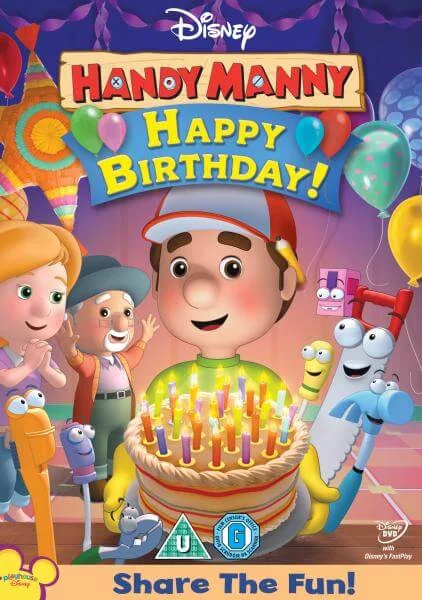 Handy Manny - Mannys Birthday Party/Cinco-De-Mayo Bild 1
