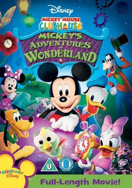 Mickey Mouse Clubhouse: Mickeys Adventures In Wonderland Bild 1