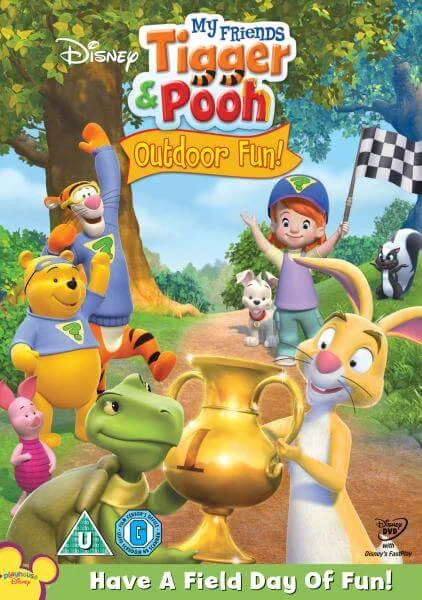 My Friends Tigger & Pooh: Sportsmanship / Outdoor Fun Bild 1