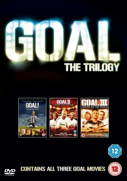 Goal! 1-3 Triple Pack Bild 1