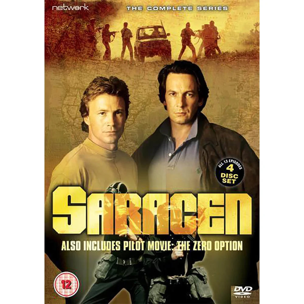 Saracen - Die komplette Serie Bild 1