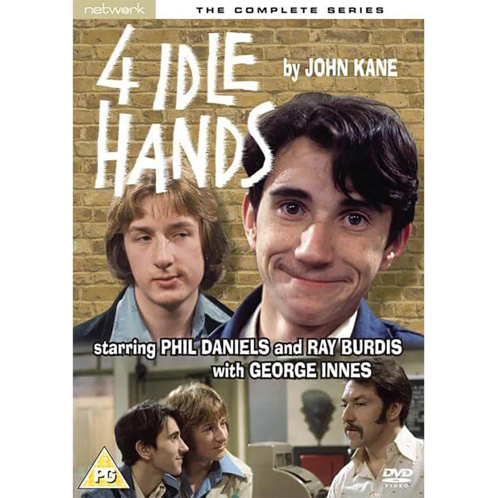 Four Idle Hands - The Complete Series Bild 1